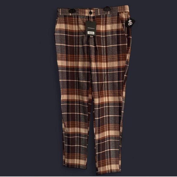 DropDead Tartan Pants - Picture 1 of 3